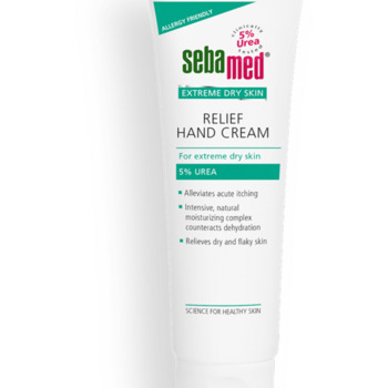 Urea Relief Hand Cream - Upokojujúci krém na ruky s 5% ureou